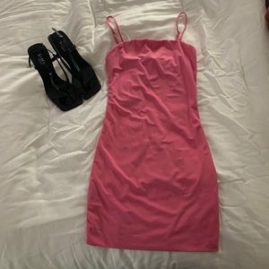 Pink dress